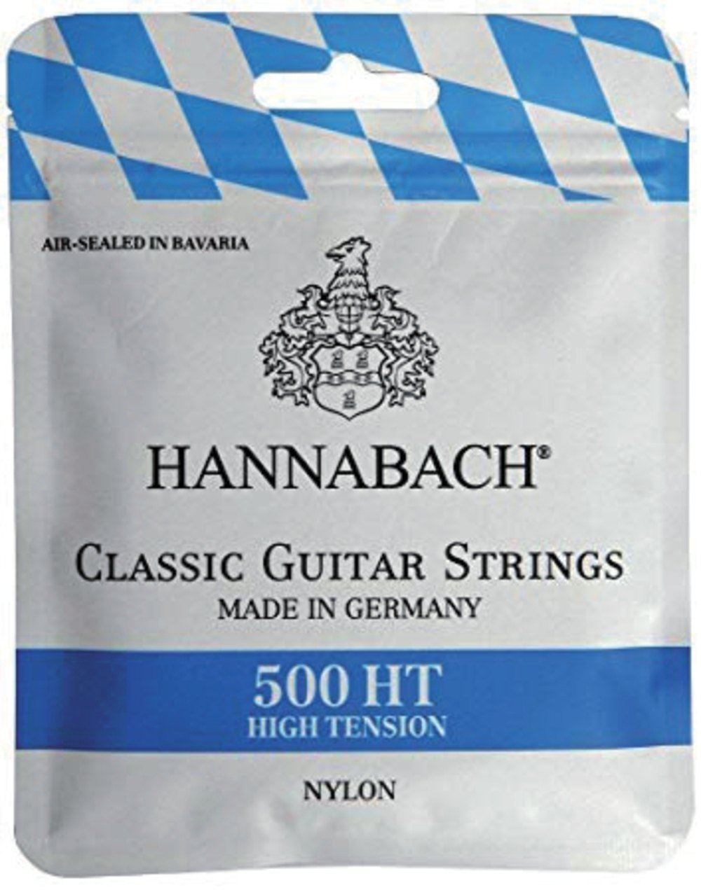 HANNABACH Saiten Klassikgitarre Serie 500 HT High Tension 028-045