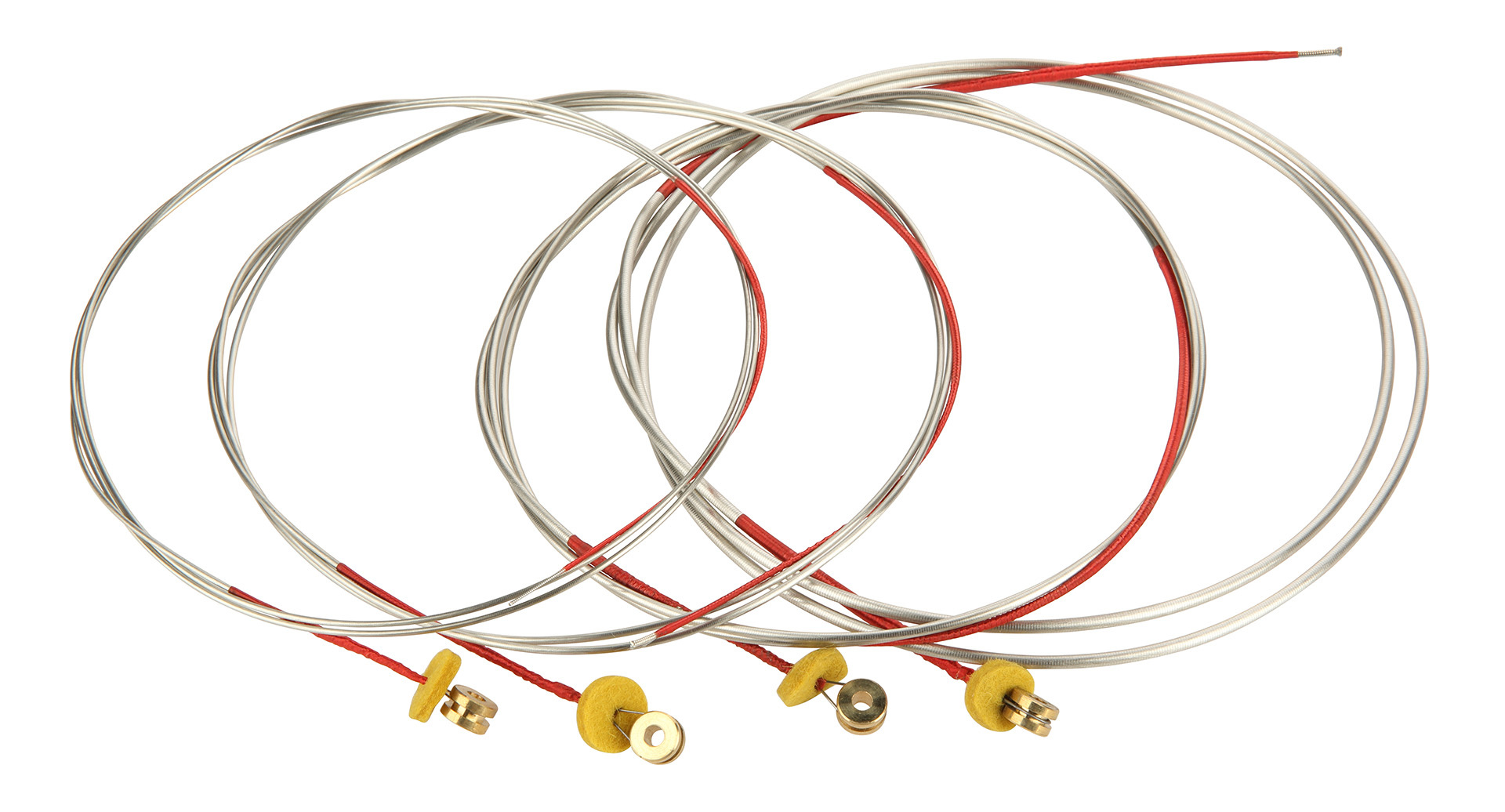 Warwick Triumph Lite Bass String Set, Flatwound Nickel - 4-String, .049-.107