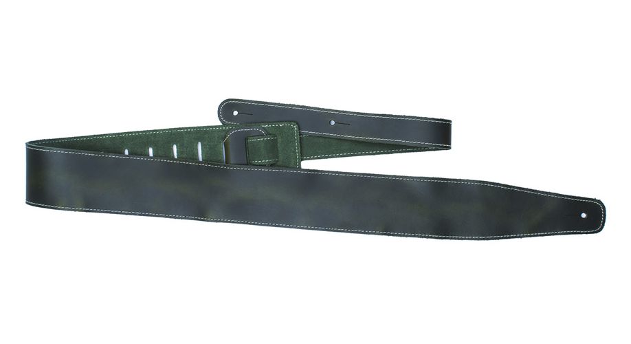Perri's 7052 Baseball Leather Gurt, green