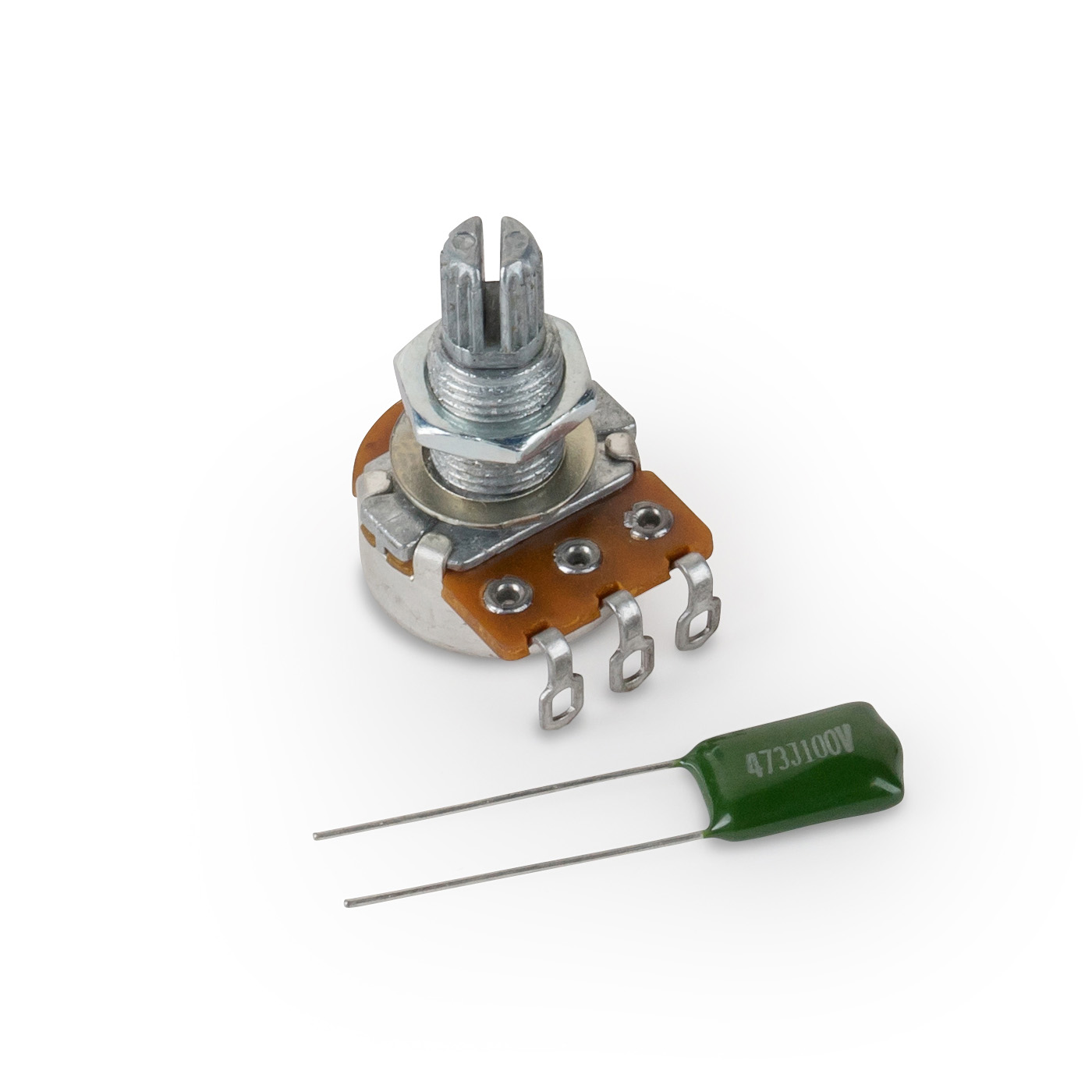 Tone C500K mit Kondensator 47nF LH Tone C500K with capacitor 47nF LH