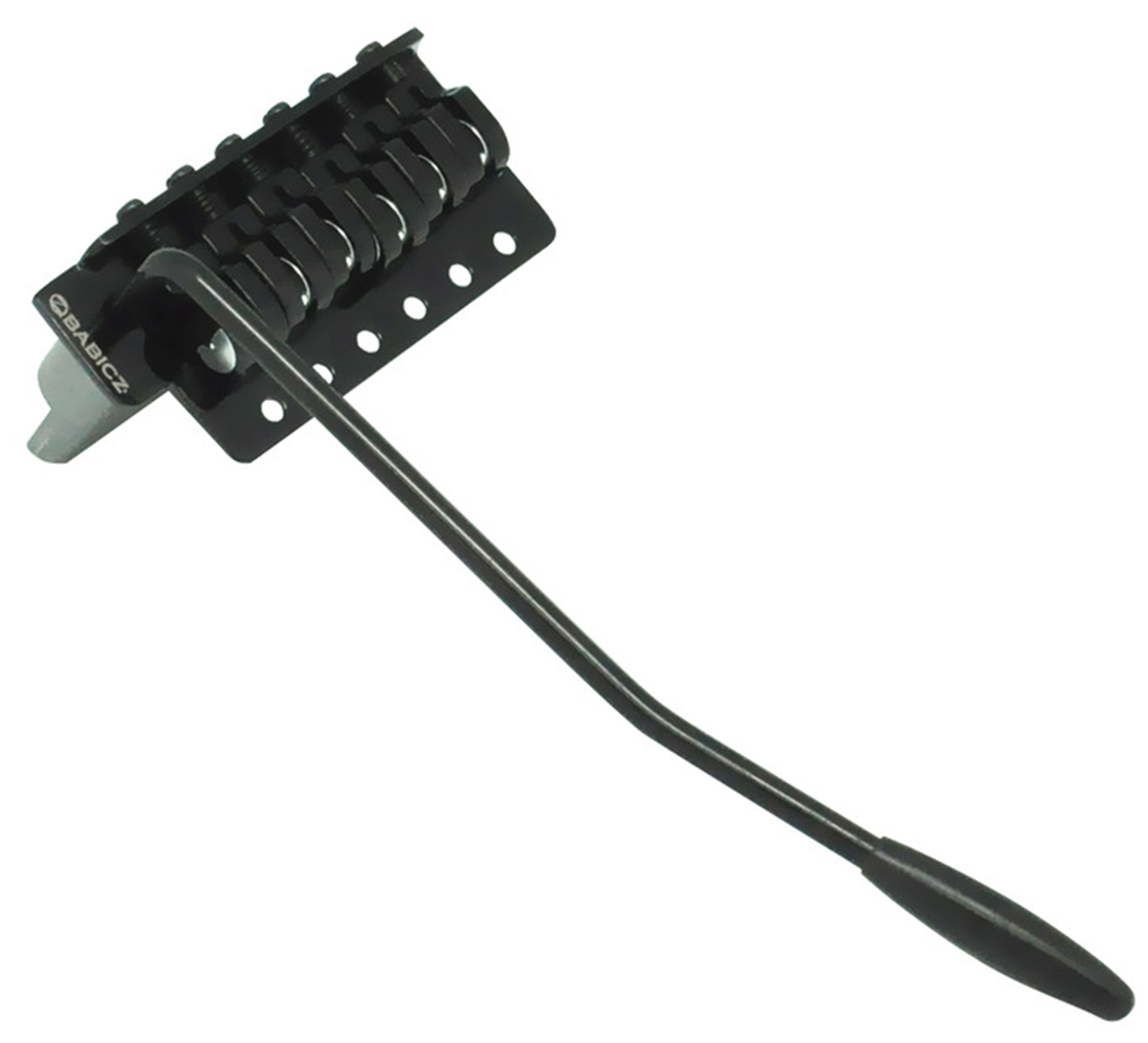 Babicz FCH Z-Series ST-Style Tremolo - Narrow - Black