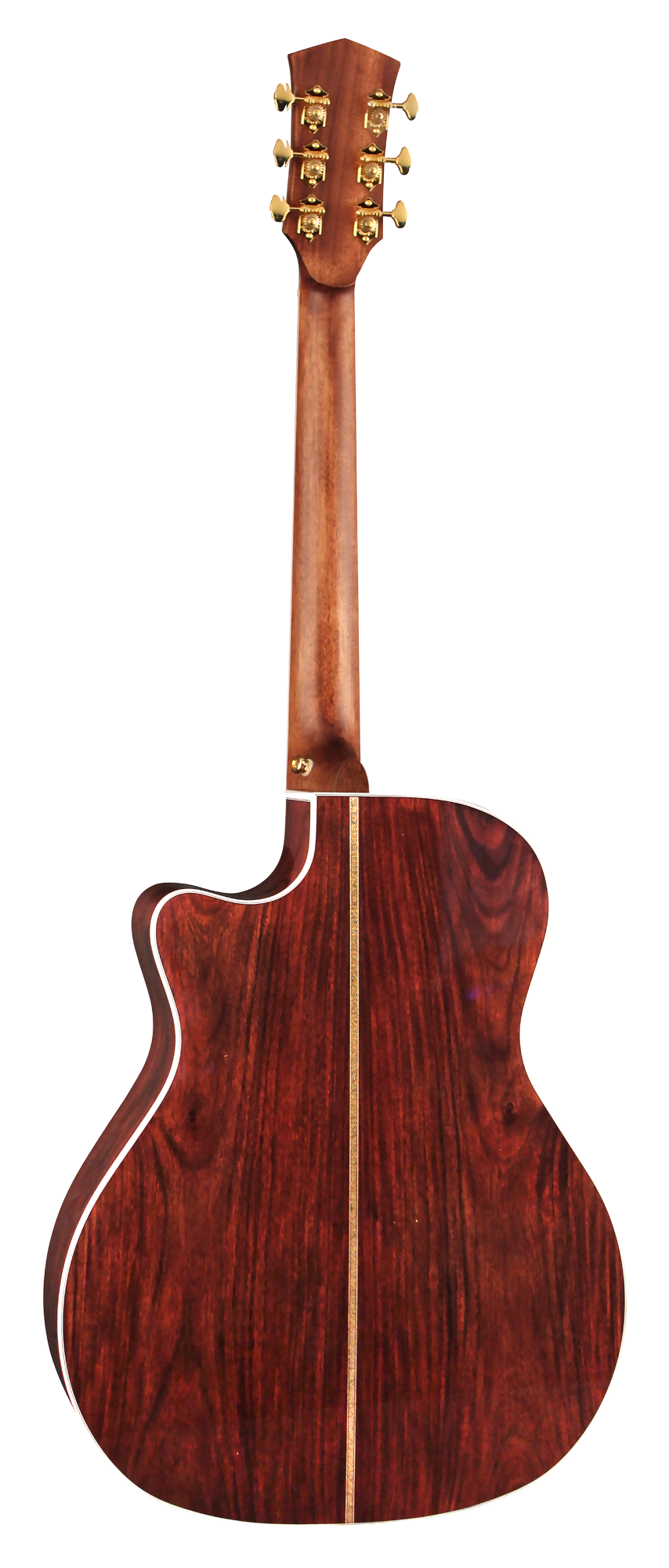 CORT Westerngitarre GOLD A8, Light Burst, Preamp, Softcase