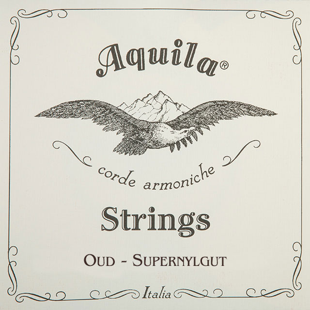 Aquila 70O - Supernylgut Oud, Arabic Tuning - 6-String, CC-FF-AA-dd-gg-cc Tuning
