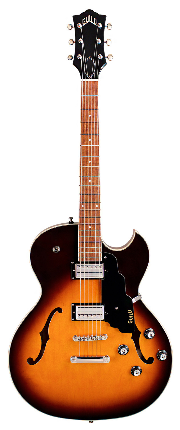 Guild Starfire I SC ATB E-Gitarre, Antique Burst