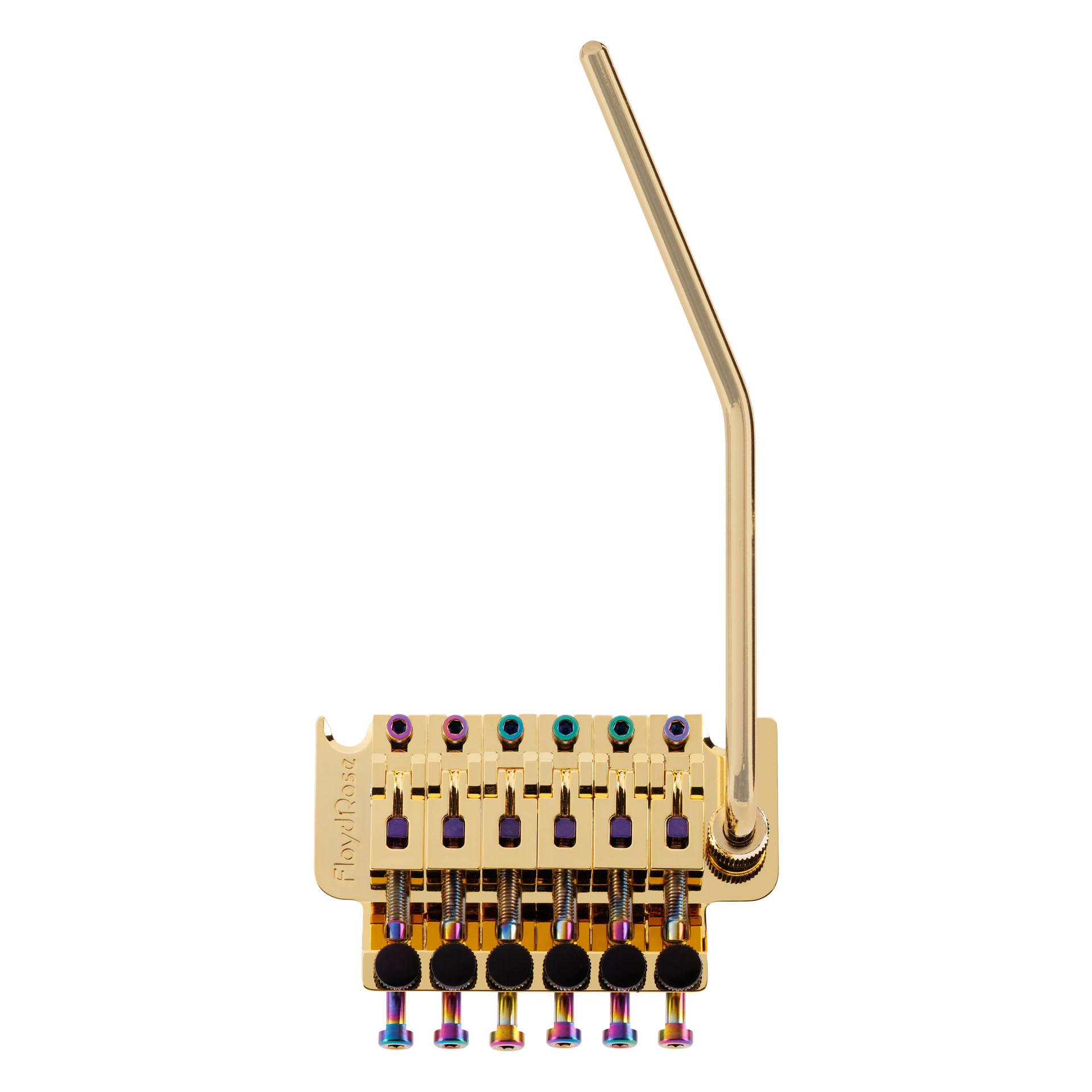 Floyd Rose FRT300-BC - Original Tremolo System - Gold with Burnt Chrome Hardware