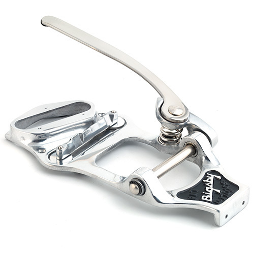 Bigsby B16 Vibrato with Bridge - T-Style Electric Guitars - Aluminum