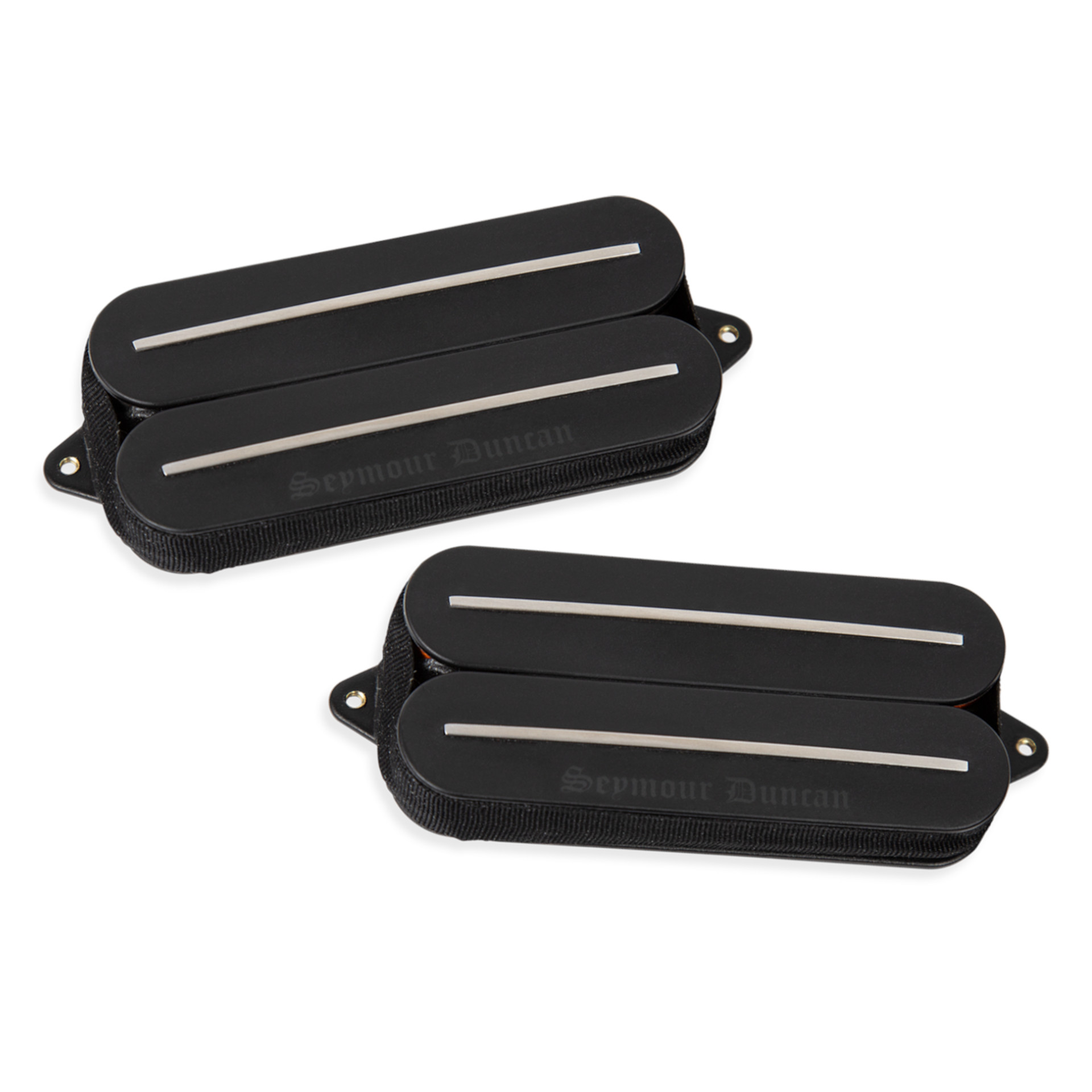Seymour Duncan Black Winter Rail - Humbucker Set, 7-String - Black