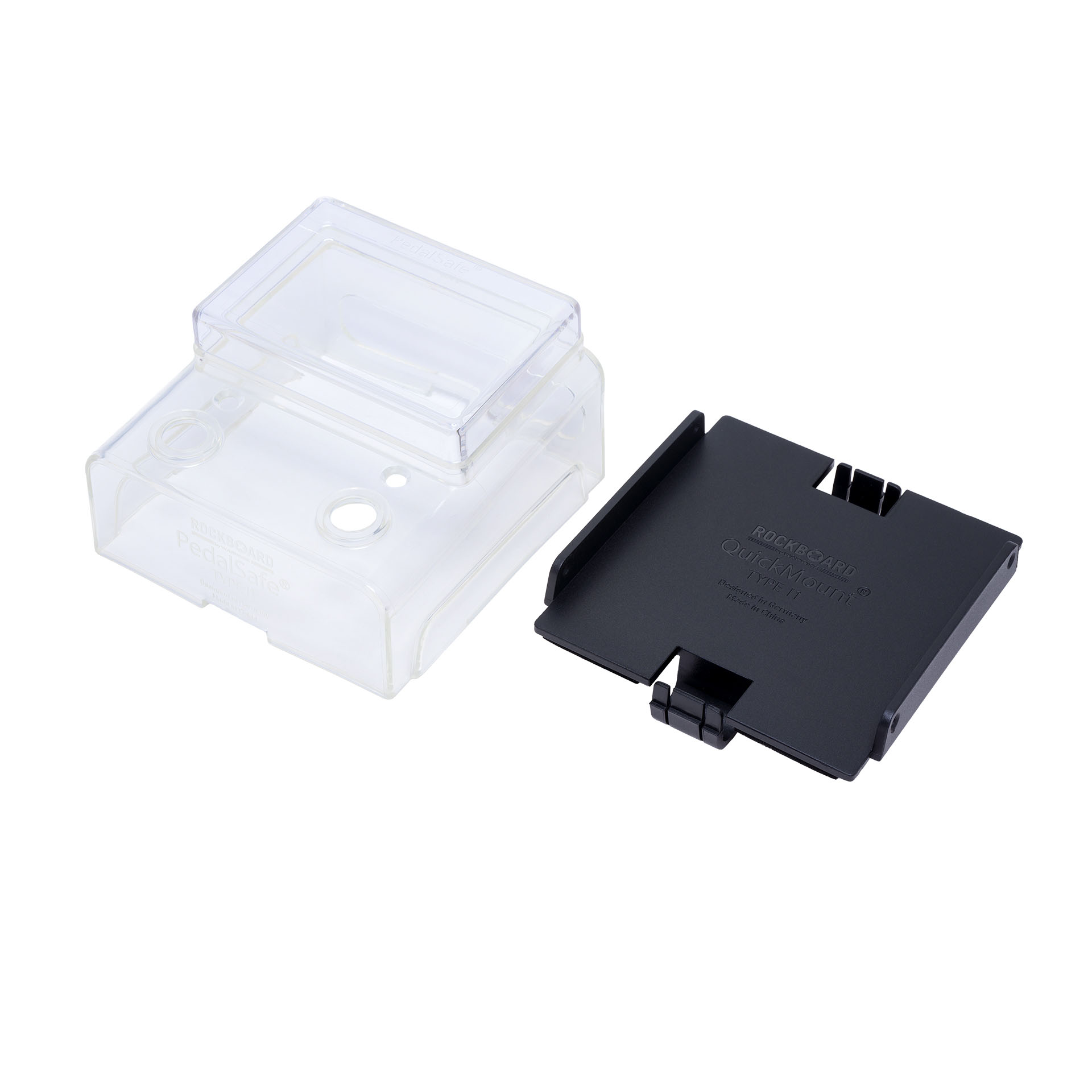 RockBoard PedalSafe Type I1 - Protective Cover and RockBoard Mounting Plate for EVENTIDE® Blackhole, UltraTap, etc. pedals