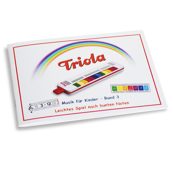 SEYDEL 70120902 Triola Liederbuch 3 deutsch - Kinderlieder