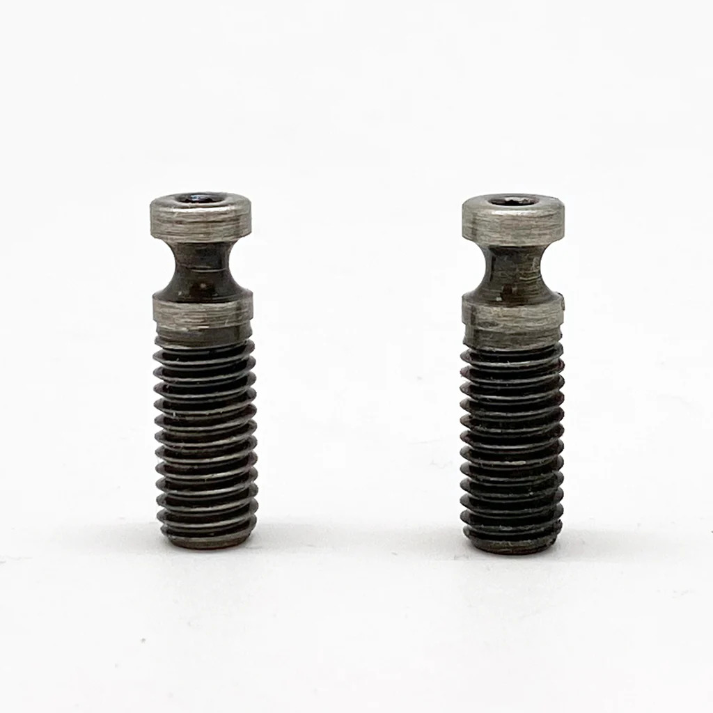 Floyd Rose FRXBMSMASP - FRX Bridge Mounting Studs (2 pcs) - Metric - Antique Silver