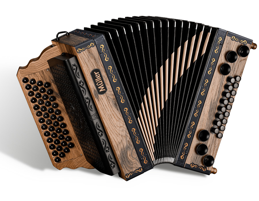 Müller Harmonika - Marmor-Eiche - Topmodelle