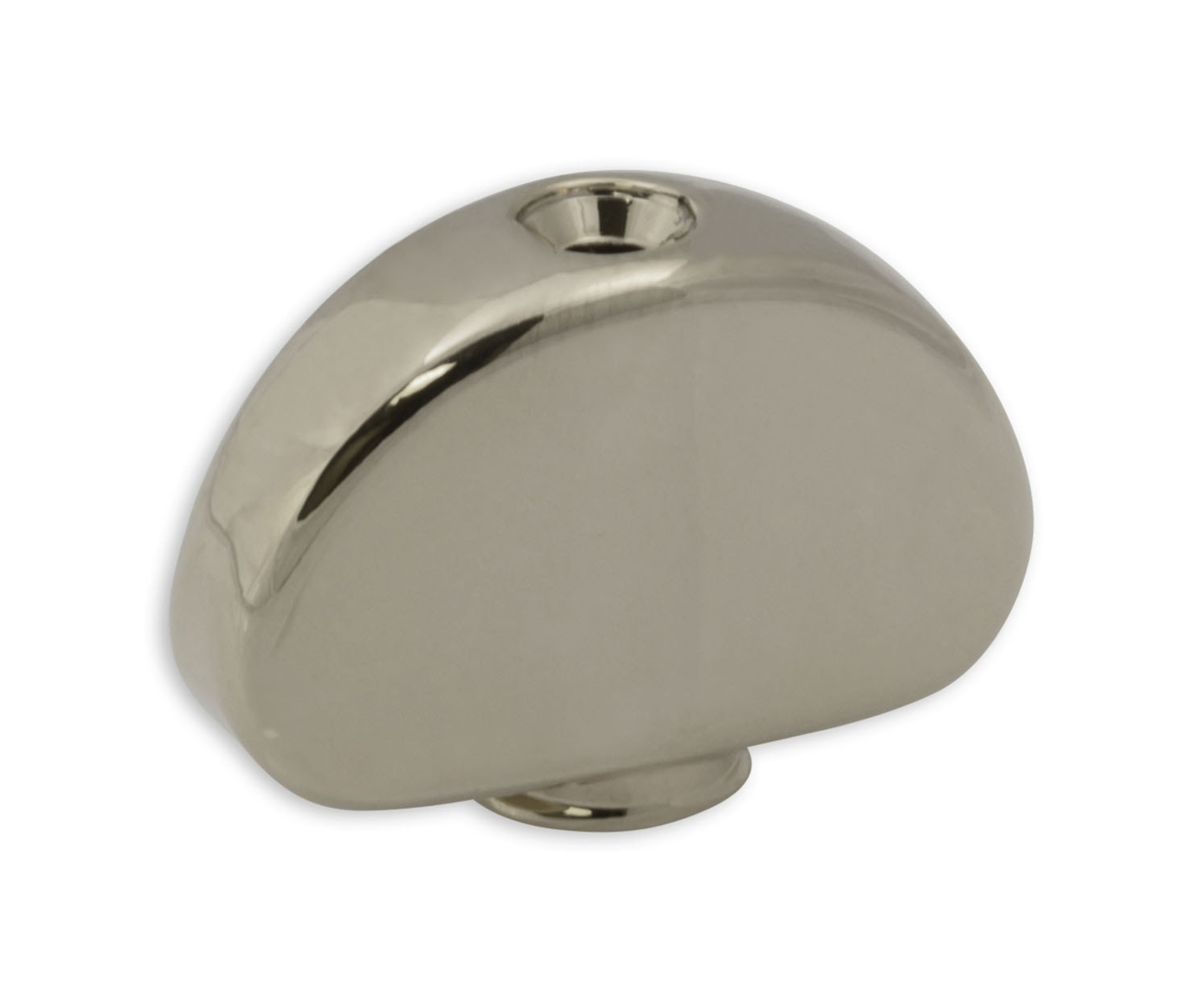 Grover GP102N Standard Size Kidney Buttons, 6 pcs. - Nickel