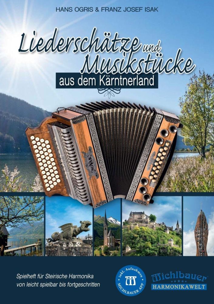 Liederschätze und Musikstücke aus dem Kärntnerland - EC 3203 - Steirische Harmonika