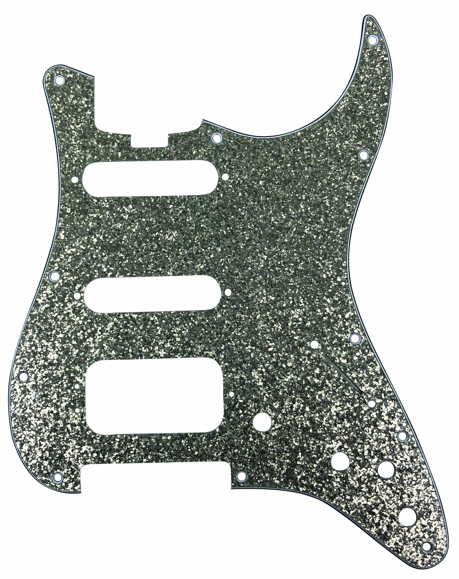 D'Andrea ST-Style HSS Pickguard (DPP ST VNS HSS), Vintage Sparkle