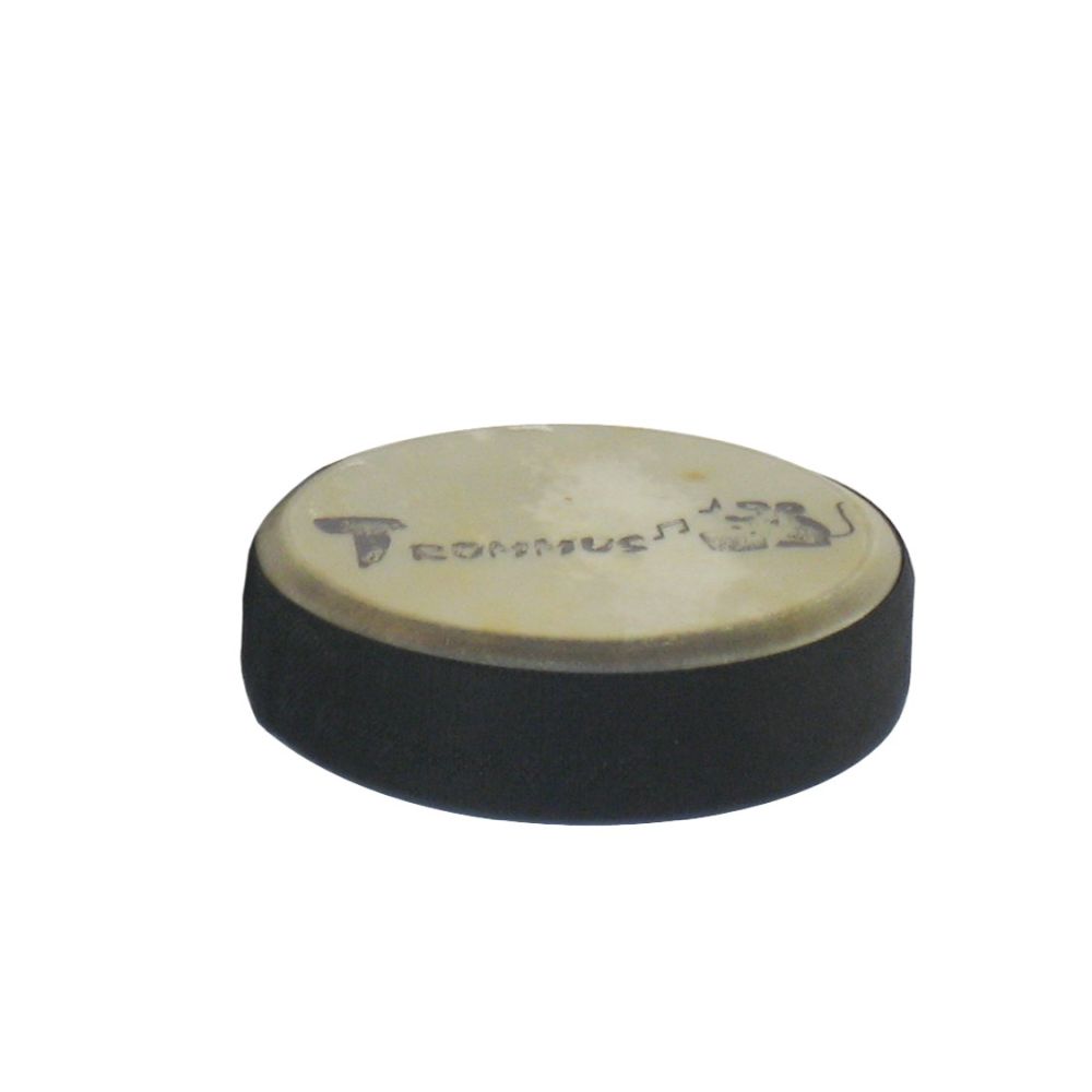 TROMMUS Handtrommel, Naturfell, Ø 6x22cm