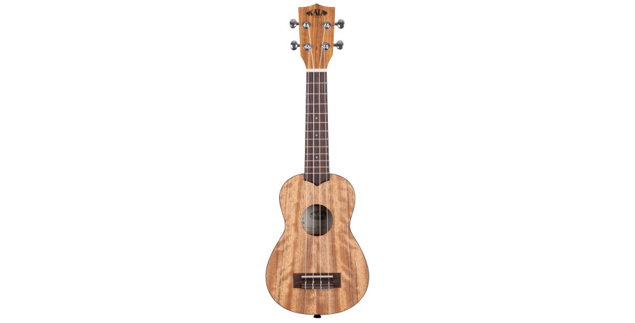 KALA KA-PWS - Pacific Walnut Soprano Ukulele, with Bag (UB-S)