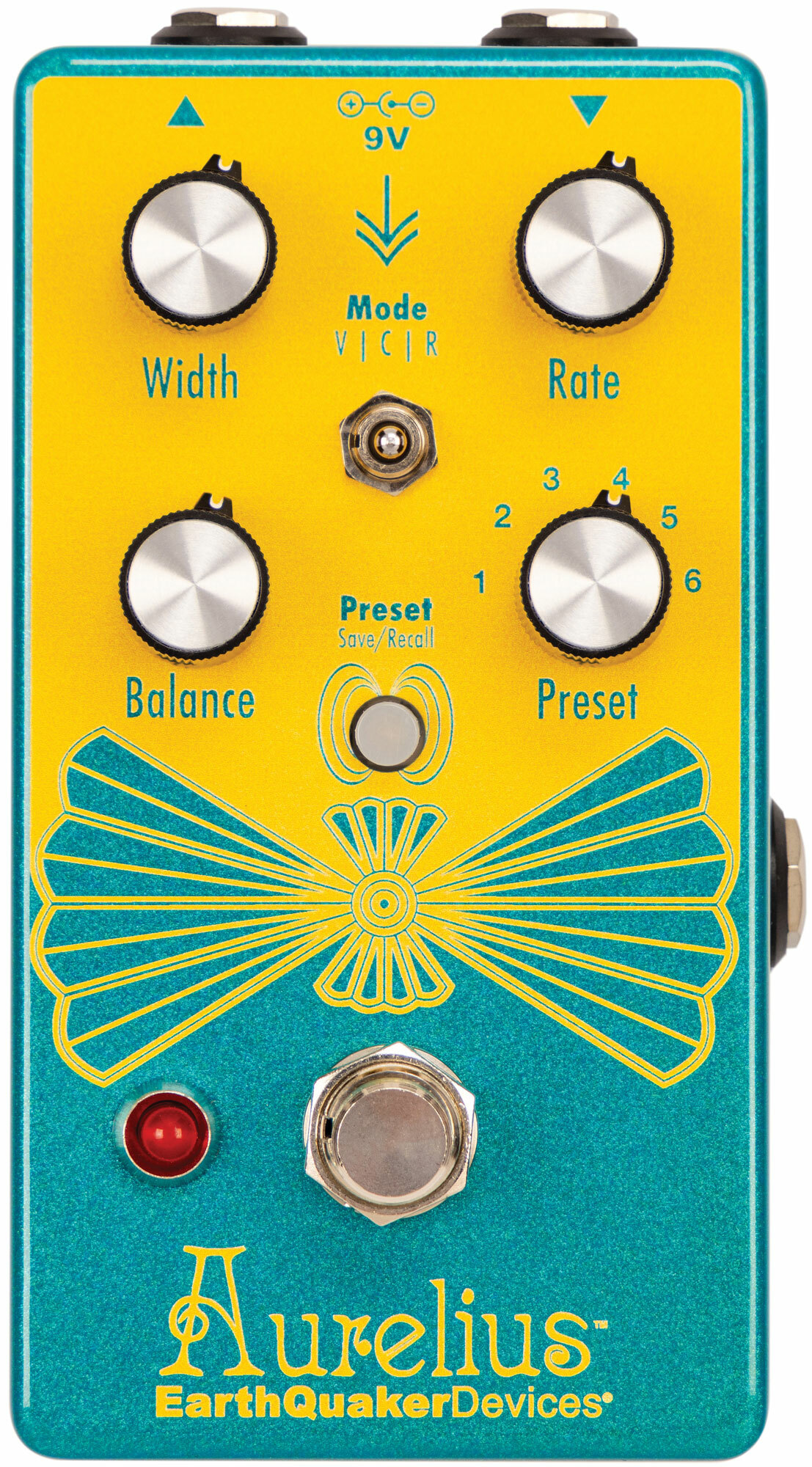 EarthQuaker Devices Aurelius Tri-Voice Chorus