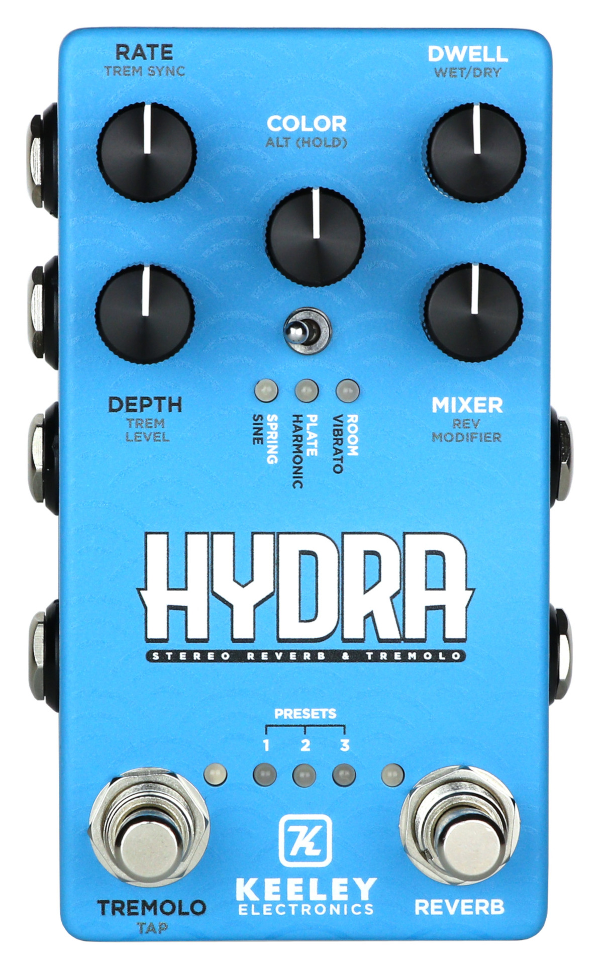 Keeley Hydra - Stereo Reverb / Tremolo