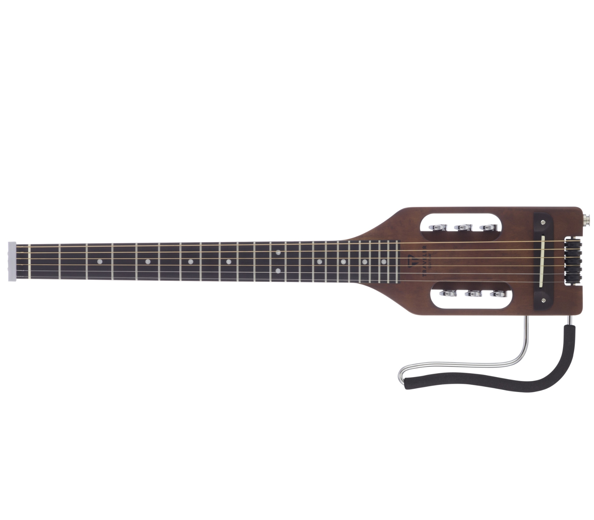 Traveler Guitar - Ultra-Light Acoustic Lefty - Antique Brown (Lefthand)