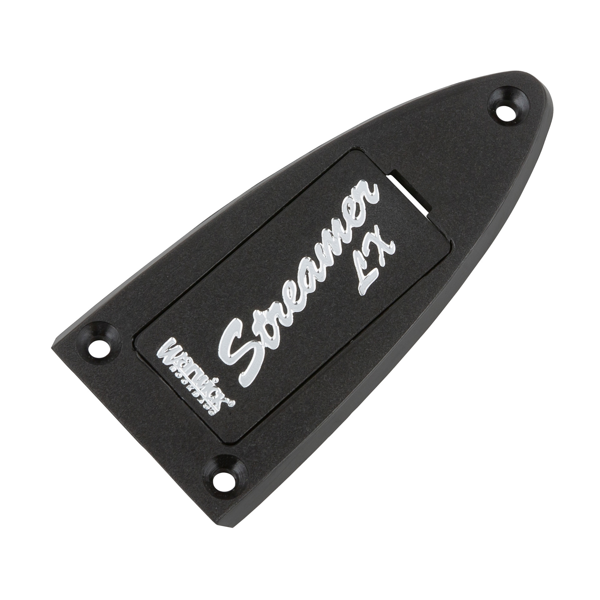 Warwick Parts - Easy-Access Truss Rod Cover for Warwick RockBass Streamer LX