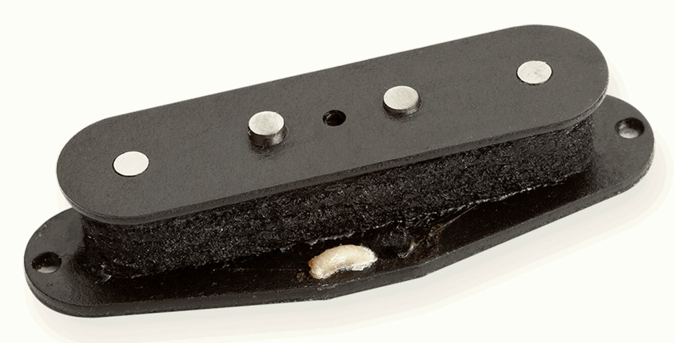 Seymour Duncan SCPB-1 - Vintage Single Coil P-Bass Pickup, Staggered - Black