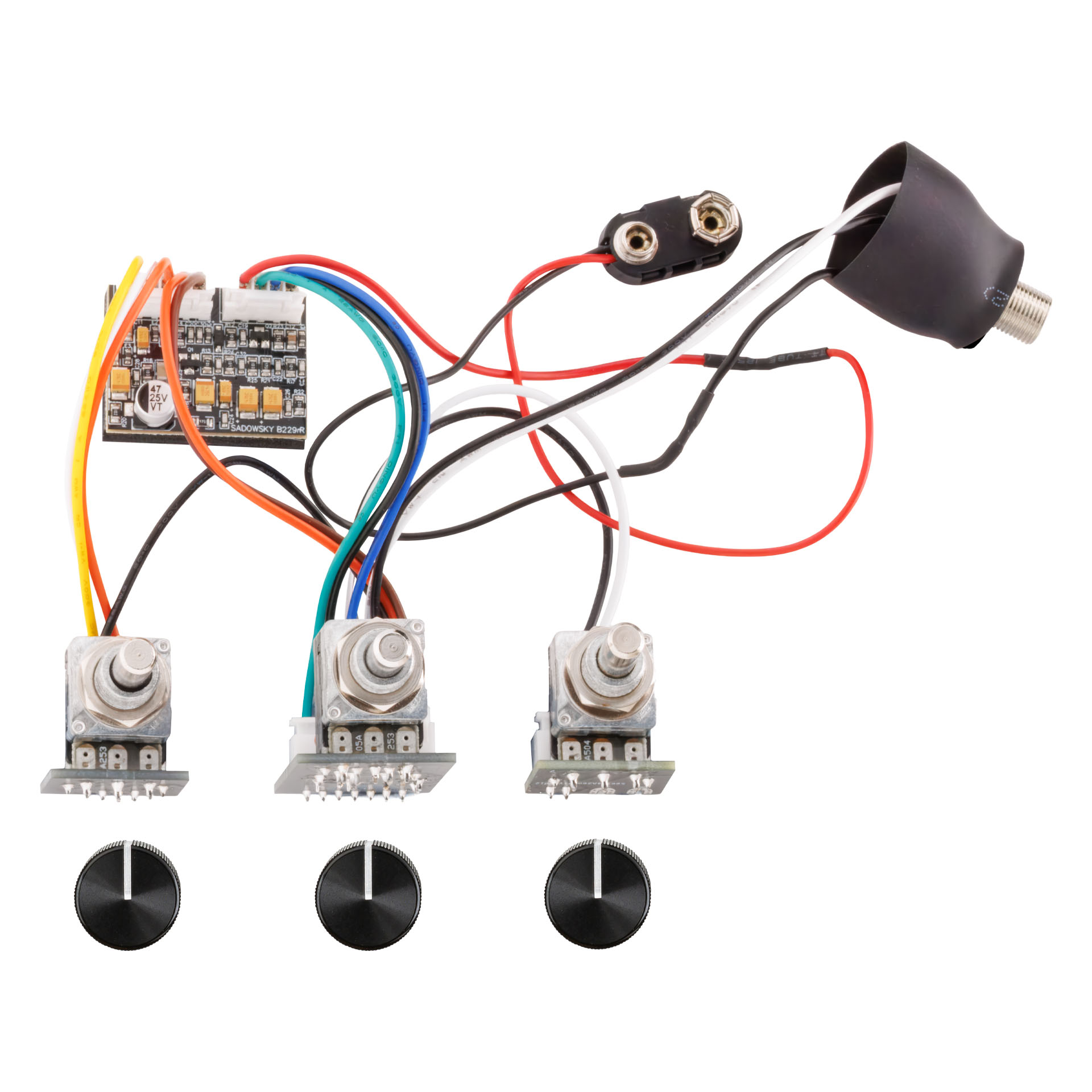 Sadowsky Parts - MetroExpress Complete Electronics for Ultra Vintage P Basses