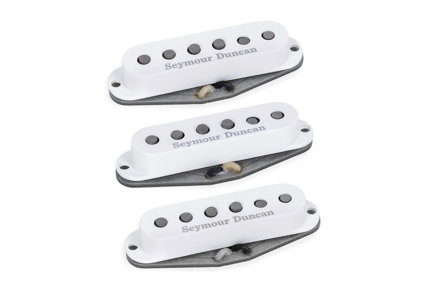 Seymour Duncan Psychedelic Strat - Pickup Set - White