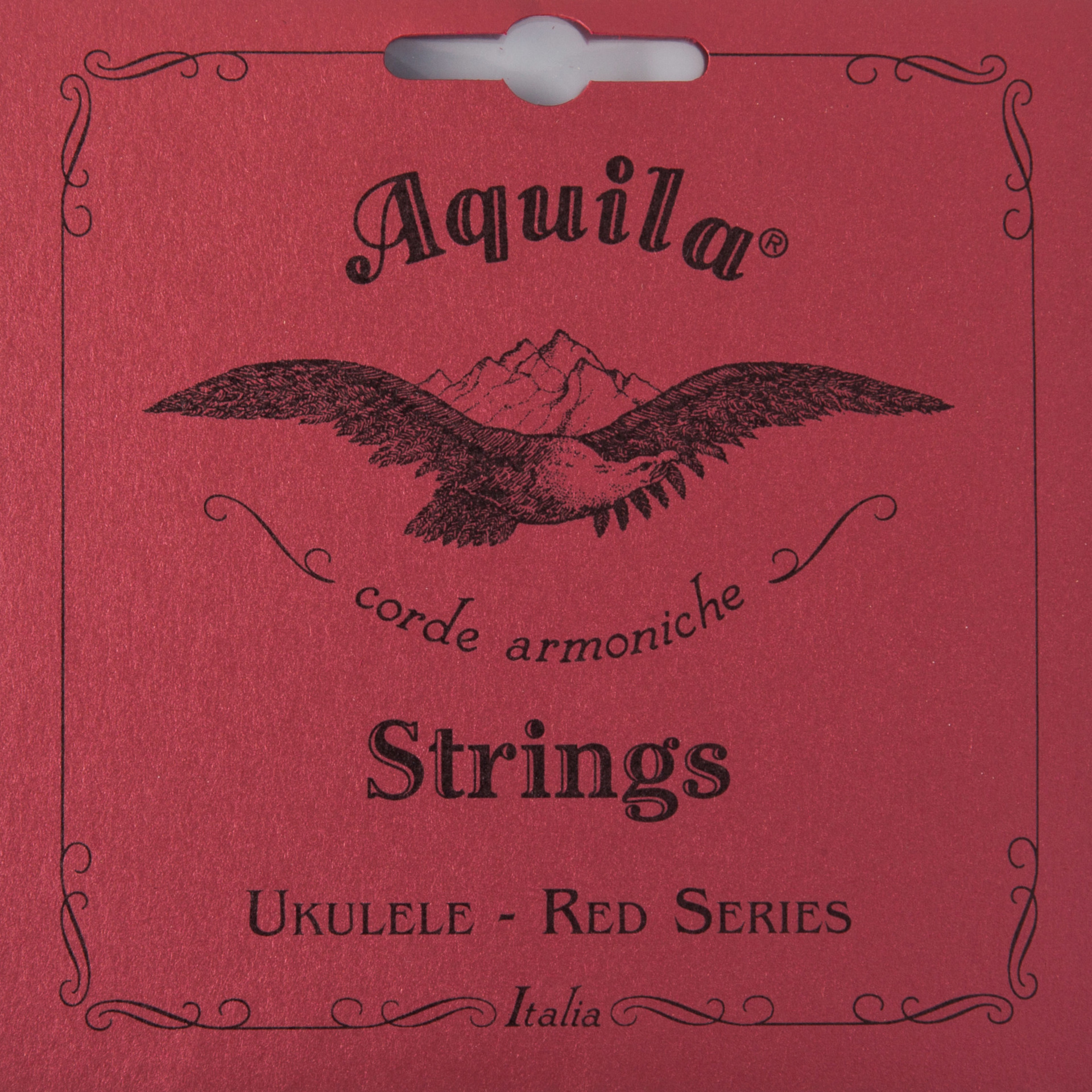 Aquila 84U - Red Series, Ukulele String Set - Soprano, GCEA Tuning (Low-G)