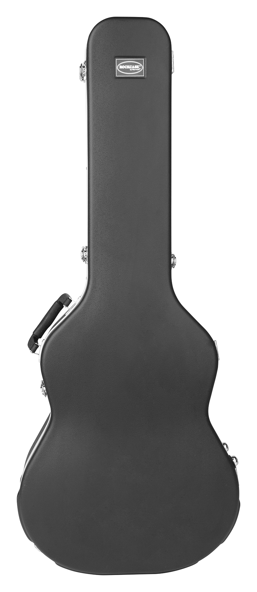 RockCase - Standard Line - Classical Guitar ABS Case, Arched Lid, Curved