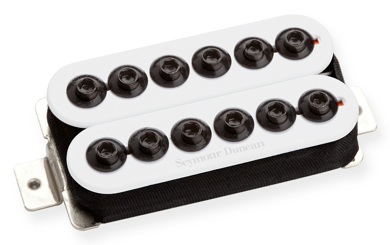 Seymour Duncan SH-8b - Invader Bridge Humbucker - White