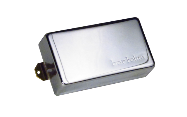 Bartolini Alnico Ceramic Guitar Humbucker (ACE-H-70-NS), Neck, Nickel