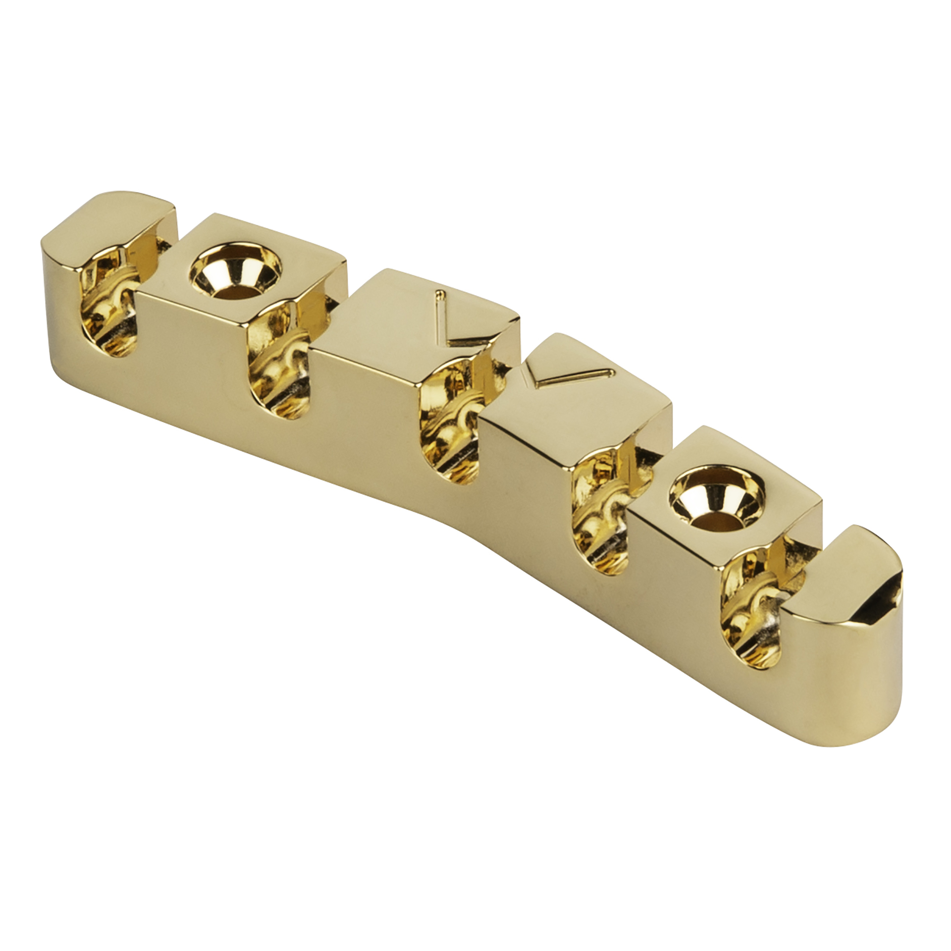 Warwick Parts - Tailpiece, 5-String, Broadneck - Gold