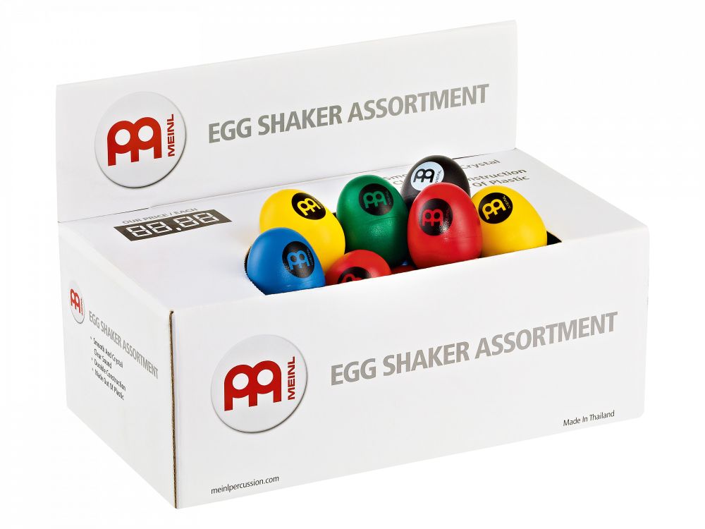 MEINL Percussion Egg Shaker (Stück)