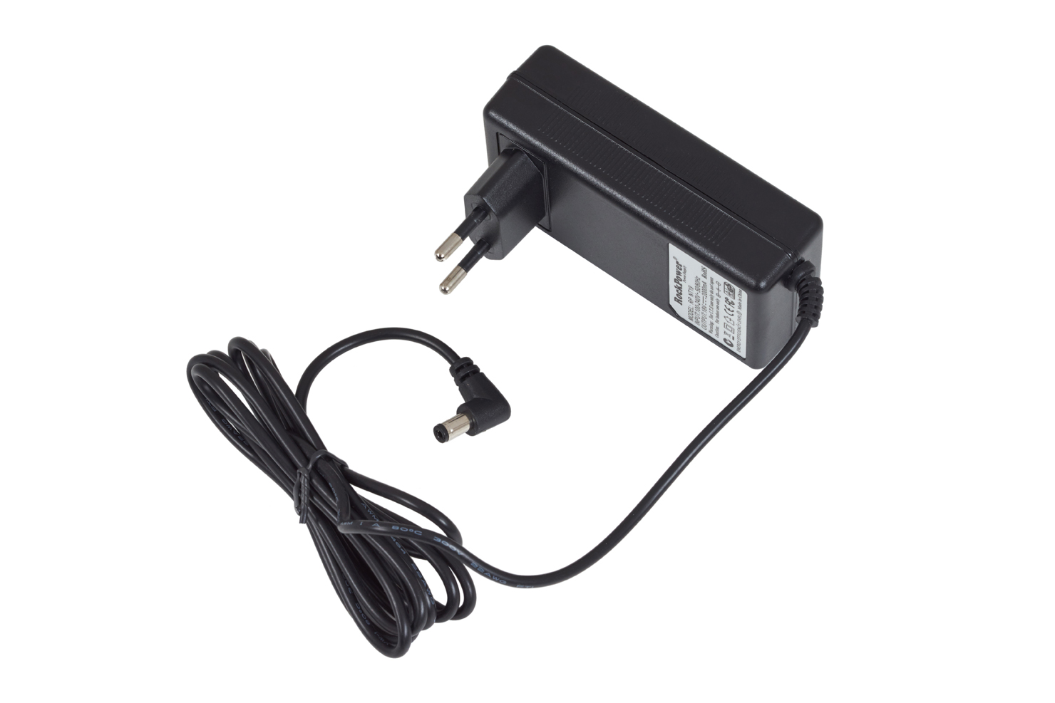RockPower NT 19 - Power Supply Adapter (18V DC, 2.000 mA, (-) Center, Euro Plug)