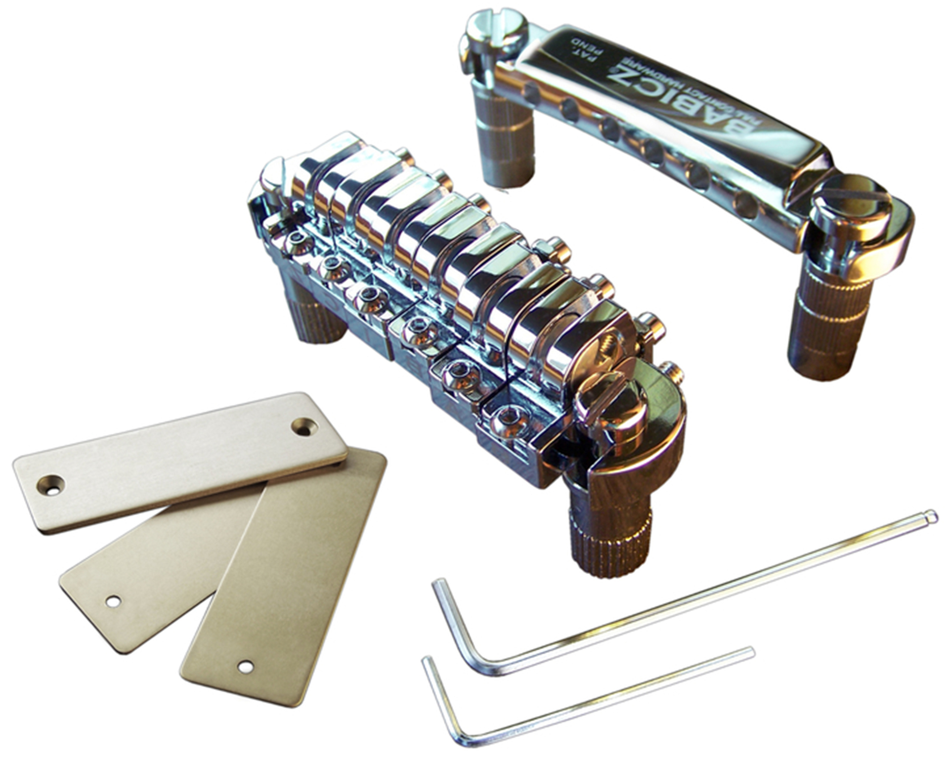 Babicz FCH Tune-O-Matic Bridge - Chrome