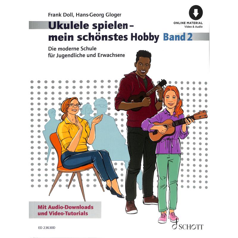 Ukulele spielen mein schönstes Hobby Bd. 2 - ED 23630D