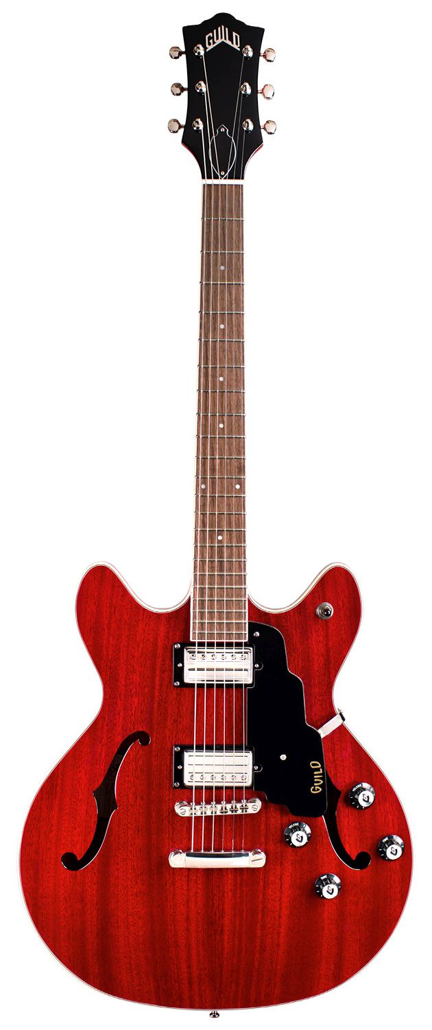 GUILD Starfire I DC CHR E-Gitarre, Cherry Red