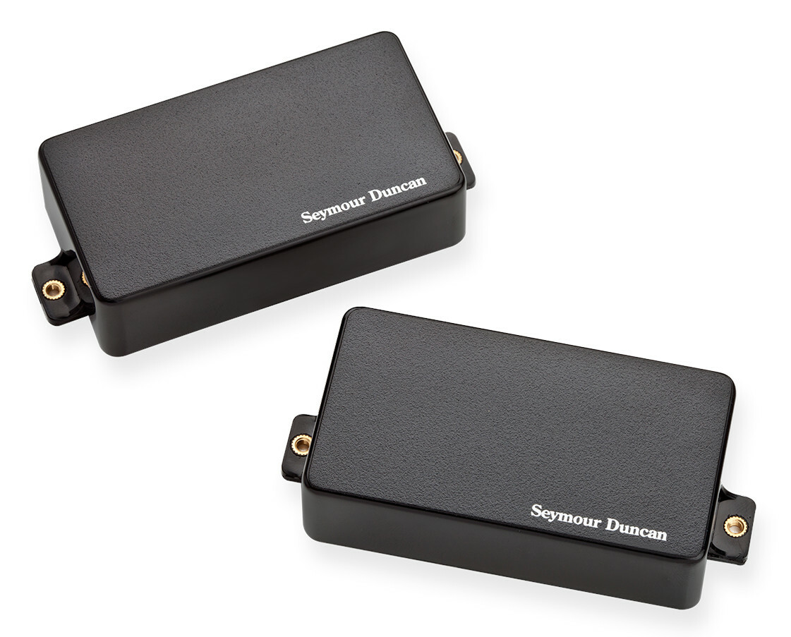 Seymour Duncan LW-CH2S - Livewire II Classic HB, Active Humbucker Set - Black