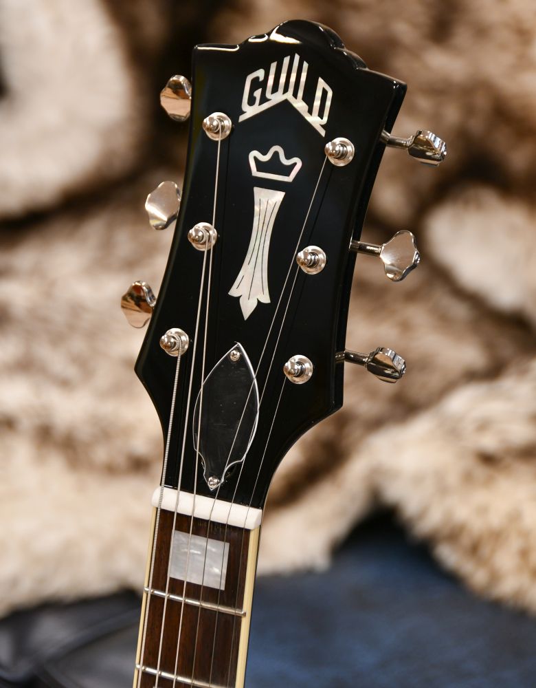 Guild E-Gitarre Bluesbird BLK, black