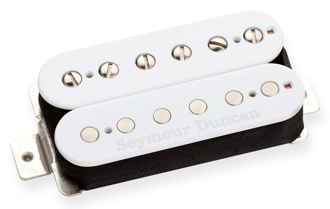Seymour Duncan SH-6n - Duncan Distortion Neck Humbucker - White