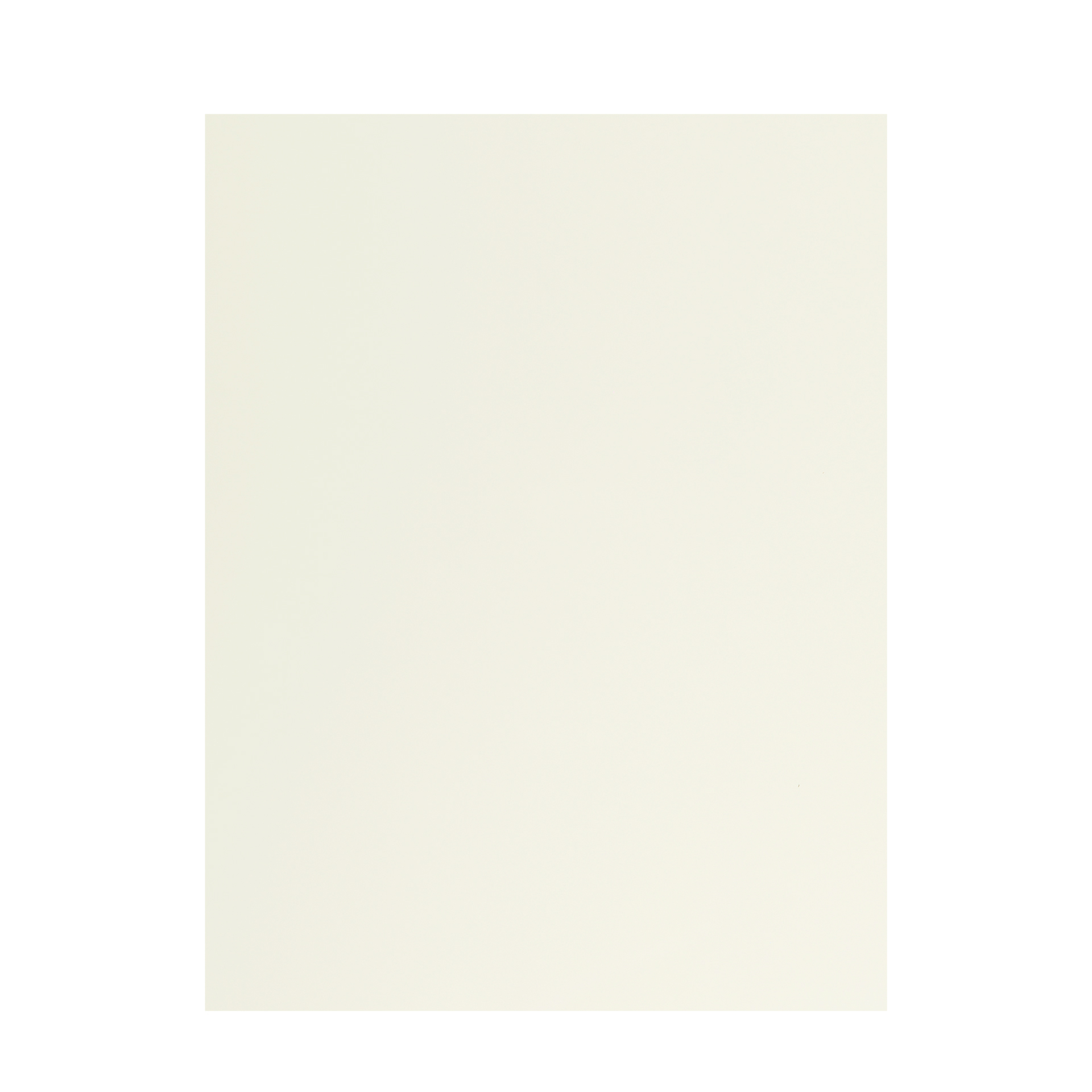 Pickguard Blank - 435 x 290 mm (17.1 x 11.4") - Parchment