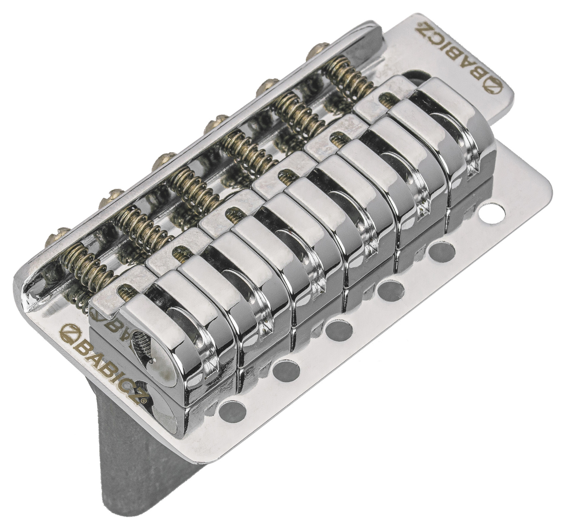 Babicz FCH Z-Series ST-Style Tremolo - Narrow - Lefty - Chrome