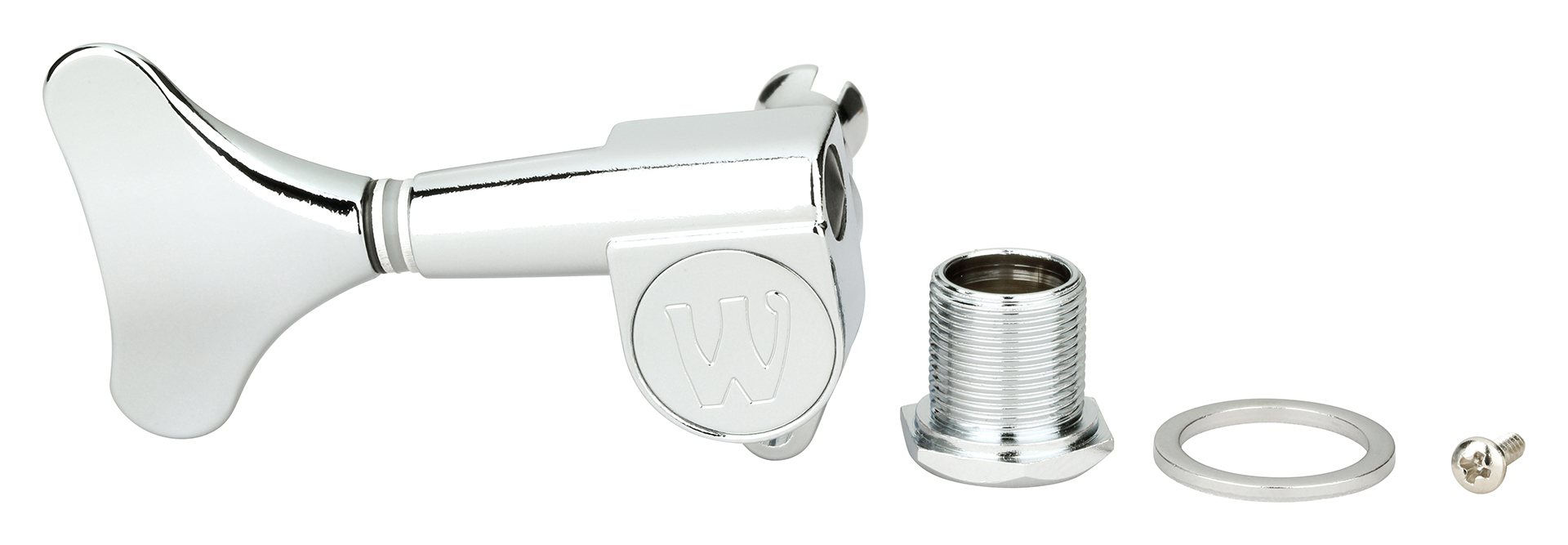 Warwick Parts - Warwick & RockBass Machine Head, Right (Treble Side) - Chrome