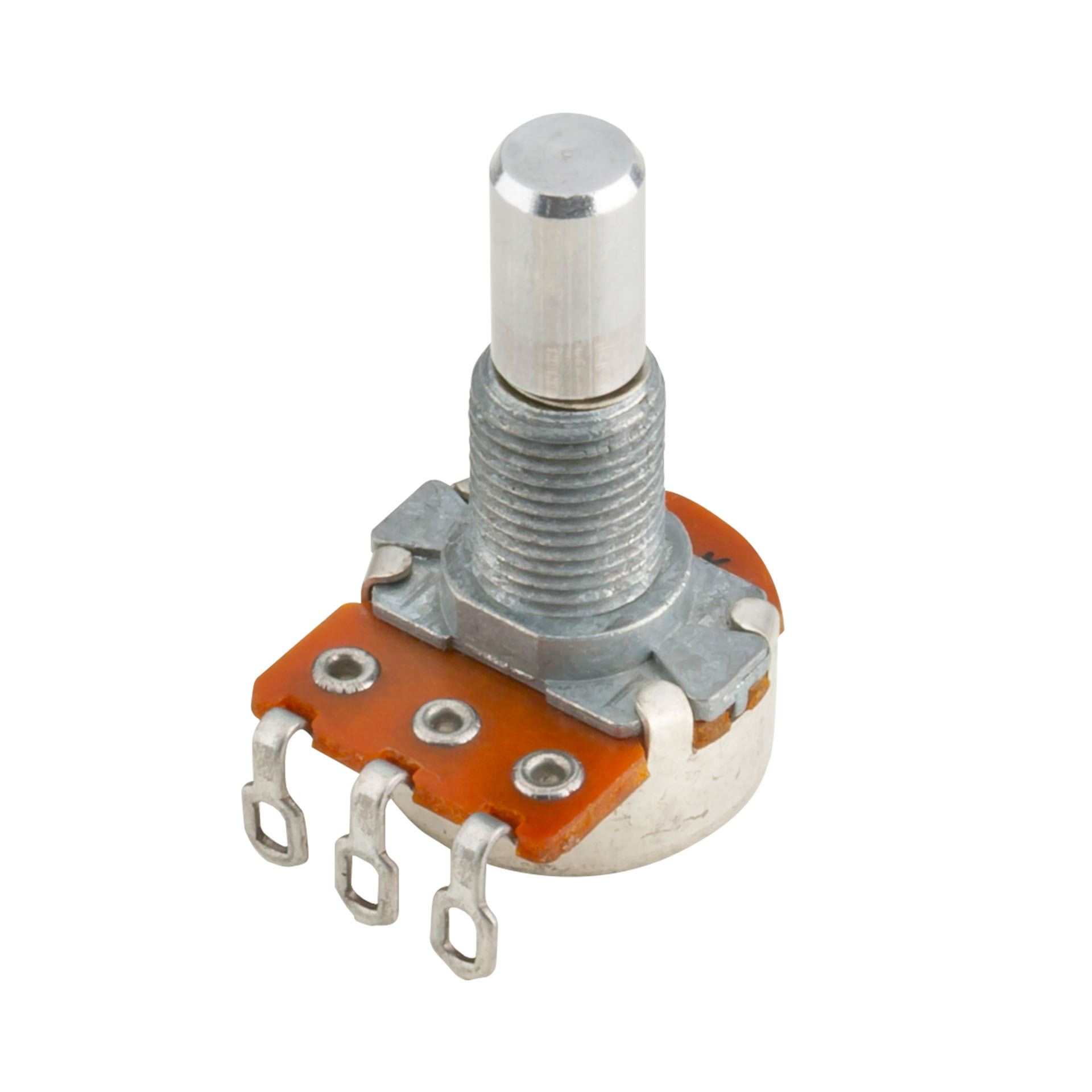 Bartolini MK1 Mono Potentiometer, B50K, Solid Shaft, Center Detent