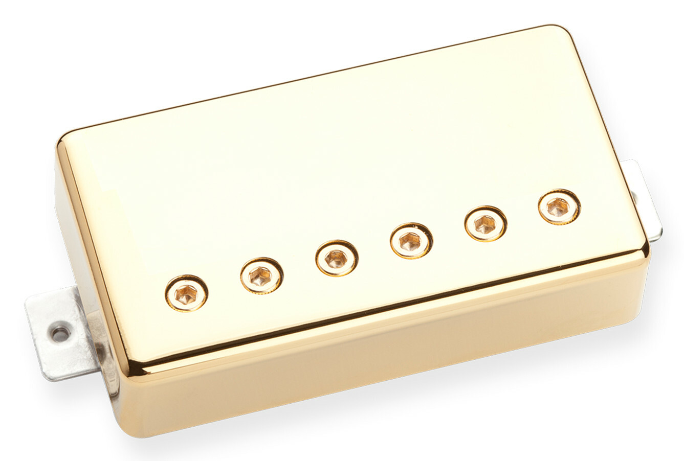 Seymour Duncan SH-10N Full Shred - Neck Humbucker - Gold Cover
