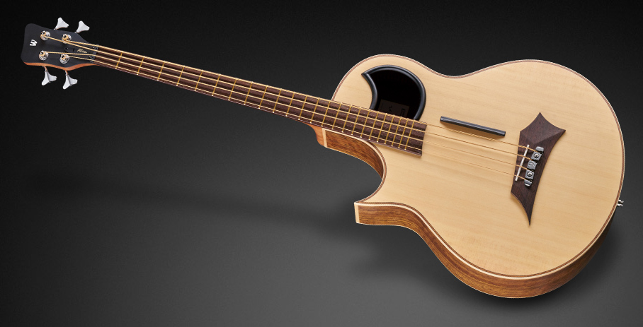 Warwick Alien, Lefthand, 4-String - Natural Transparent Satin