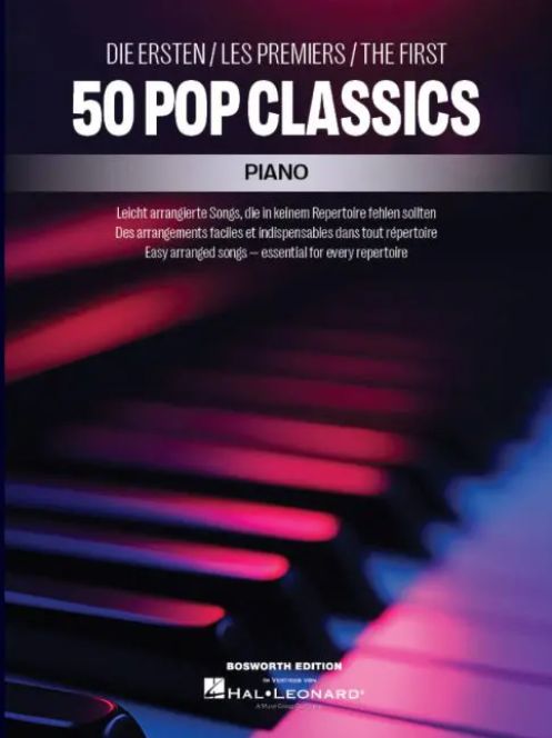 Speer: Die ersten 50 Pop Classics - Noten Klavier - BOE 8041