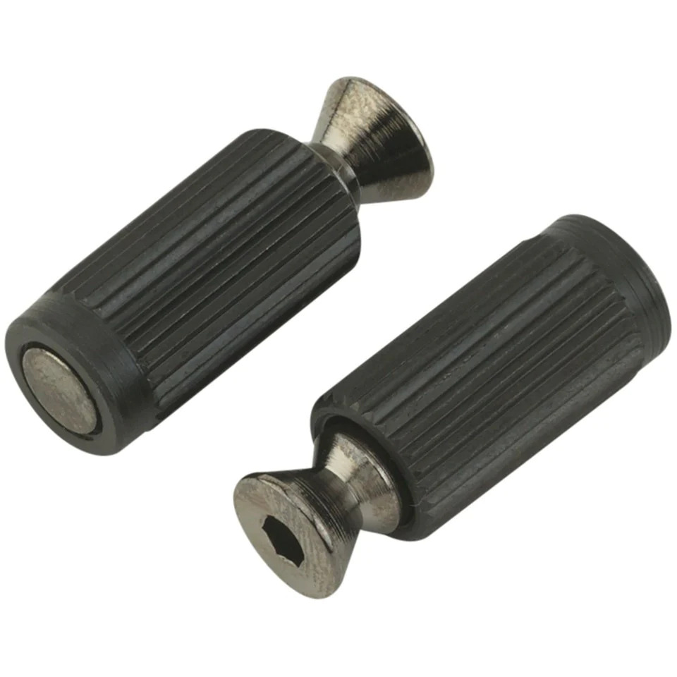 Floyd Rose FR1BMMSBN - 1000 / Special Bridge Mounting Studs & Inserts - Black Nickel