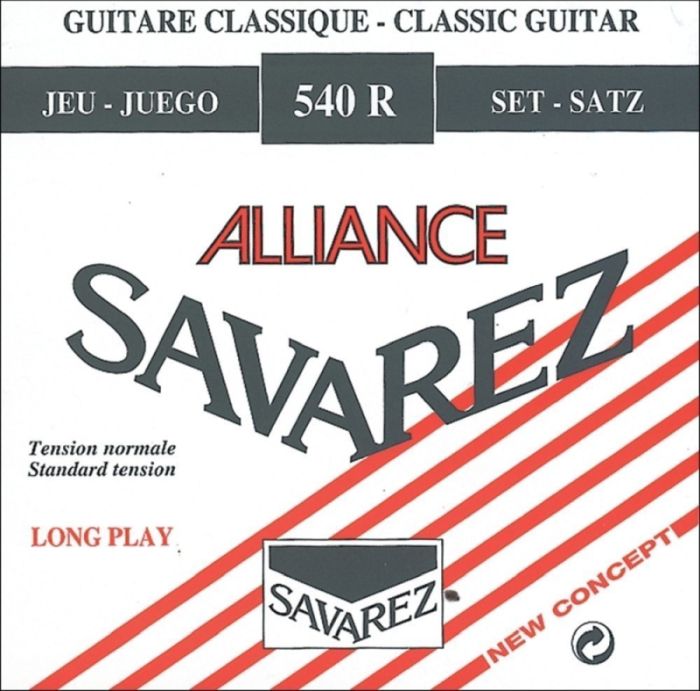 Savarez 540R Klassikgitarre-Saiten Alliance HT Classic 540