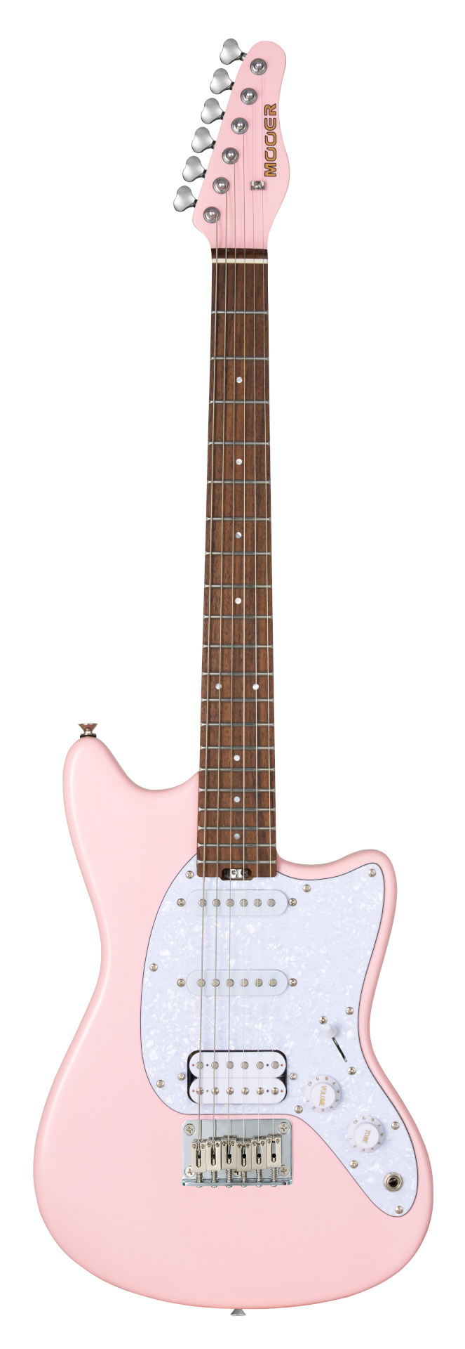 Mooer MLT10 Guitar - Candy Pink